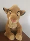 Disney Young Simba 14" Plush The Lion King Stuffed Toy Animal Authentic Original