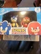 Kidrobot SONIC THE HEDGEHOG & Knuckles Figures SEALED Sega  2021 New In Box