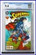 Action Comics Superman #708 CGC Graded 9.4 DC March 1995 White Pages Comic Book.