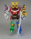 Power Rangers Samurai - Samurai MEGAZORD Figure 2011 Bandai W/ Sword Helmet