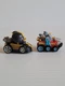 Angry Birds Go Telepods Kart Racer Rovio 1.5" Long Lot of 2 