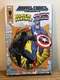 Hasbro Pulse Marvel Legends Kenner Retro Black Panther & Captain America New