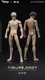 VTOYS X BMS 1:12 Male Head Body Flexible Man Jointed 6" Action Figure Model Toy