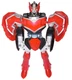 Power Rangers Mystic Force Titan Megazord RED Zord Bandai 2005