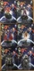 6 DC Comics Figurines Lot - Batman, Superman, Wonder Woman, The Flash, The Joker