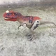Jurassic World Camp Cretaceous Roar Attack Ceratosaurus Mattel 2021