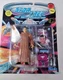 MIB 1994 Playmates Star Trek Next Generation Captain Picard as Romulan Figure