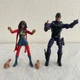Marvel Legends Ms Marvel Paladin 6" Action Figures No BAF Kamala Khan Hasbro