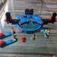Akedo Triple Strike Tag Team Arena Lot Shades Glitchblade Shreddy Synthfyre