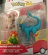 Pokemon Battle Figure Set Vaporeon Rockruff Belossom 