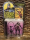 1994 Kenner Legends of Batman CATWOMAN with Quick-Climb Claw & Capture Net MOC