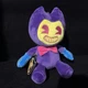 RARE NWT Bendy & The Ink Machine &ldquo;Blacklight&rdquo; Bendy Plush Phatmojo 2017