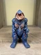 Bandai kaiju Ultra Monster Series 500 No 42 Fire Golza live sign RARE US STOCK