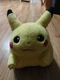 1999 Hasbro Pok&eacute;mon Fat Pikachu Jumbo Plush Stuffed Animal Yellow Tomy 57833