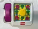Barney Playskool Phone Vintage 1992 Talking Telephone Baby Bop Tested Works