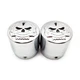 AfterMokit Front Fork Axle Shaft Nut Cover with Single Screw for Harley Road ...
