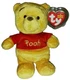 Ty DISNEY WINNIE THE POOH Beanie Baby  6-8" NEW MWMTs Plush Stuffed Animal Toy