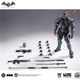 LPZZ DC002 1/12 Batman Arkham Knight Deathstroke 6" Male Action Figure Model Toy