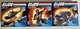 GI Joe - Cobra FANG, Ninja Speed Cycle Snake Eyes And Cobra Ferret Hasbro New