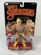 WWE WWF LJN Superstars Hulk Hogan Retro Black Card some wear