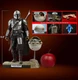 Hot Toys 1/6 The Manalorian and child Grogu Deluxe 12" figure Star Wars TMS015 