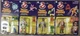 (2024) Retro REAL GHOSTBUSTERS FRIGHT FEATURE Set of 4 Figures MIP Kenner/Hasbro