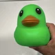 Sunny Days Green Duck Gel Tear-Resistant Squeeze Ball 470509