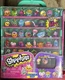 Shopkins Collectors Case Season 5 Teal Storage Organizer For 60+ Toy Figures NEW