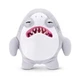 Zuru Fuggler x Jaws 50th Anniversary Grey 9 Inch Plush Toy Funny Ugly Monster