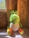 Nintendo Super Mario 21  Inch Yoshi Plush Pillow Toy, Soft, Green, Shell Pocket