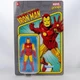 Marvel Legends Retro Invincible Iron Man Action Figure Hasbro Kenner Unpunched