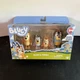 Bluey and Friends 2.5-3" Poseable Figures, 4 Pack ~ New in Box
