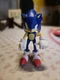 2020 Jakks Pacific Sonic the Hedgehog Bendable Sonic Action Figure