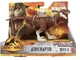 Jurassic World Dominion Extreme Damage Dinosaur Atrociraptor Tiger  Hard To Find