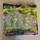 NIB Heroes of Goo Jit Zu Teenage Mutant Ninja Turtles Donatello Michaelangelo