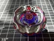 TAKARA TOMY AUTHENTIC SAMURAI IFRIT W145 CF Beyblade Metal Fight Zero G