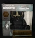 Handmade By Robots Gold Ghost Face Knit Series #129 HotTopic Exclusive w/Sorter