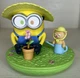 Universal Studios Florida Minions Blind Box Bob + Tim "Master Florist" figure