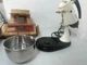 Sunbeam Mixmaster 2360 12-Speed  With Meat Grinder No 9 Power Transfer Unit Vtg.