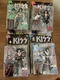 1997 McFarlane Toys KISS Ultra Action Figures Complete Set Of 4 Factory Sealed