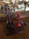 NECA 4 Horsemen Masters of the Universe Evil-Lyn And Screech Mini Statue