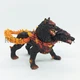 SCHLEICH ELDRADOR CREATURES - Set 42451 Hellhound Cerberus Vintage Figure