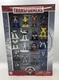 Jada Toys Jazz Transformers 1.65 in Action Figure Nano Metalfigs Factory Sealed