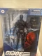 SNAKE EYES #02 G.I. Joe Classified Series 6" Action Figure 2020 Hasbro Brand New