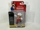 Fire Mario WORLD OF NINTENDO JAKKS PACIFIC 2014 (Damaged Packaging)