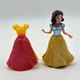 Disney Princess MagiClip Snow White Doll with 2 Dresses Yellow Red Sparkle