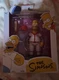 BRAND NEW 2025 Jakks THE SIMPSONS Homer Action Figure With Cap & Bat - LOOK!!