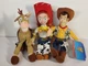 Disney Toy Story 2 Jessie, Woody and Bullseye Plush Set  11" and 8" / A31