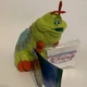 Disney Store Pixar Bug's Life Heimlick 9&rdquo; Bean Bag Beanie Plush Caterpillar Tags
