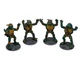 2012 Playmates Toys Teenage Mutant Ninja Turtles Classic Collection Lot of 4